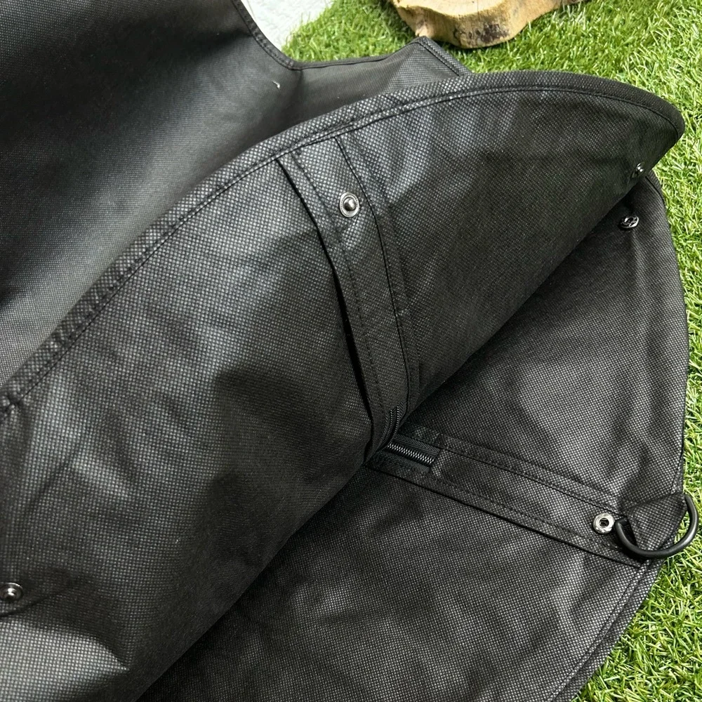 Tumi Travel Garment Bag black suits and dresses, during travel NEW 52” long 23”